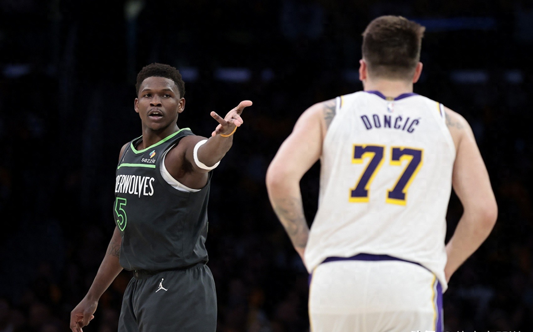 NBA常规赛赛程吃紧，明尼苏达森林狼冲刺阶段队长鼓劲，管理层满意，细节决定成败的简单介绍